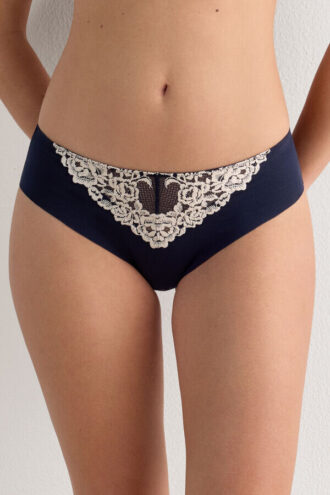 Pretty Flowers Seamless Cotton Panties
