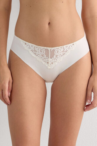 Pretty Flowers Seamless Cotton Panties