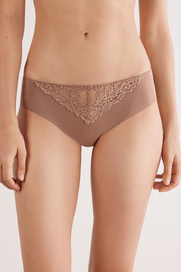 Pretty Flowers Seamless Cotton Panties Pretty Flowers Seamless Cotton Panties