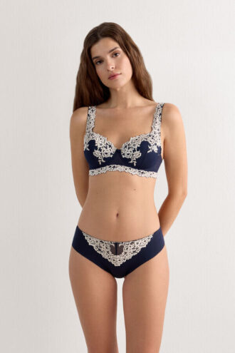 Pretty Flowers Seamless Cotton Panties