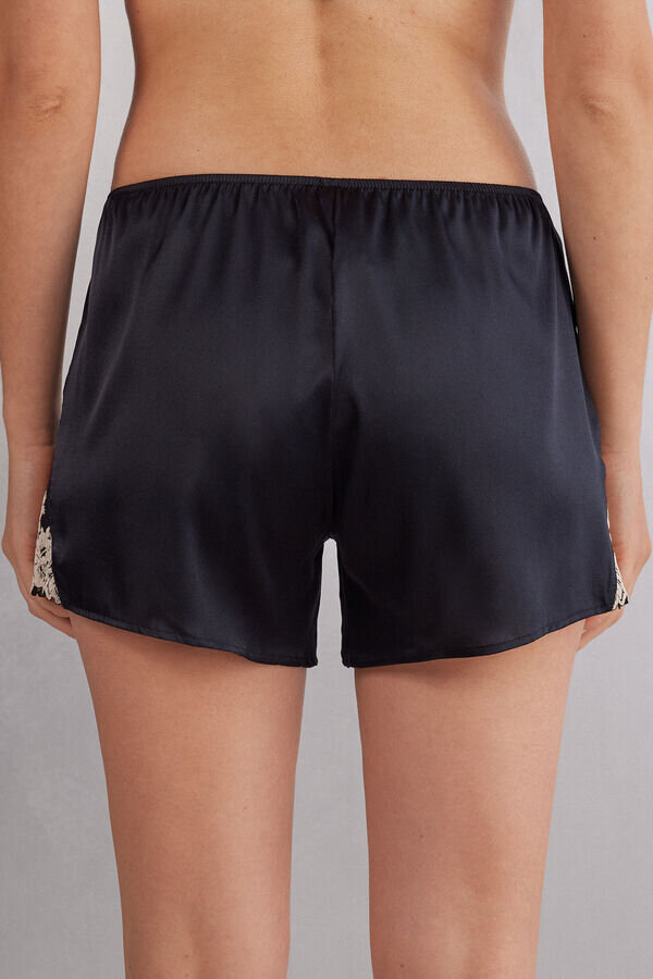 Pretty Flowers Silk Shorts Pretty Flowers Silk Shorts