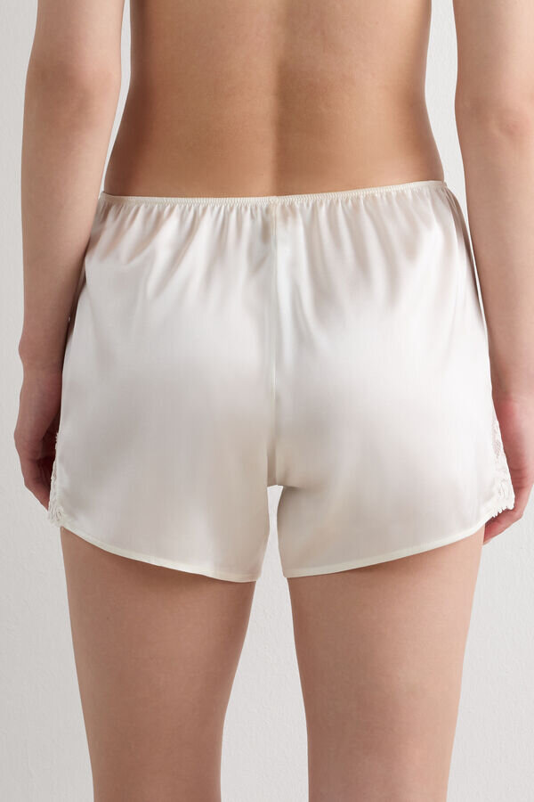 Pretty Flowers Silk Shorts Pretty Flowers Silk Shorts