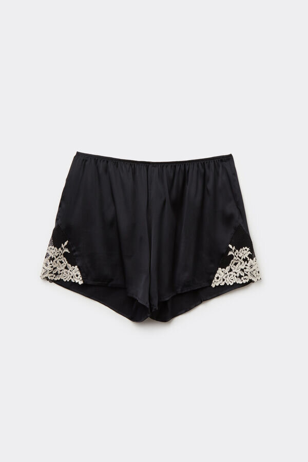 Pretty Flowers Silk Shorts Pretty Flowers Silk Shorts
