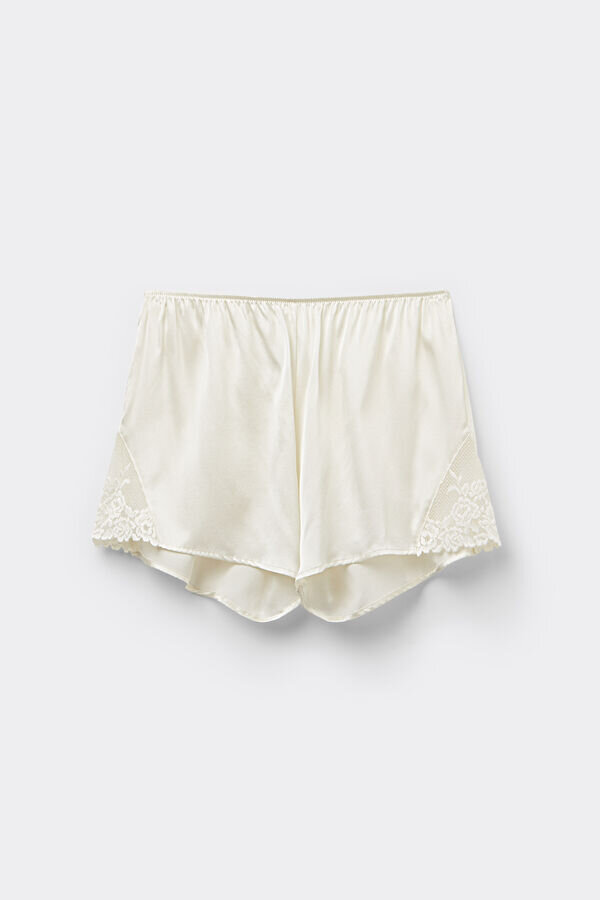 Pretty Flowers Silk Shorts Pretty Flowers Silk Shorts