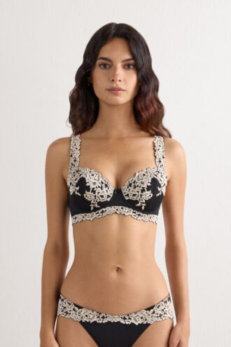 Pretty Flowers Sofia Balconette Bra