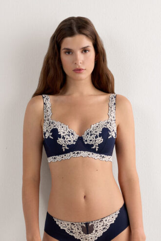 Pretty Flowers Sofia Balconette Bra