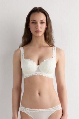 Pretty Flowers Sofia Balconette Bra