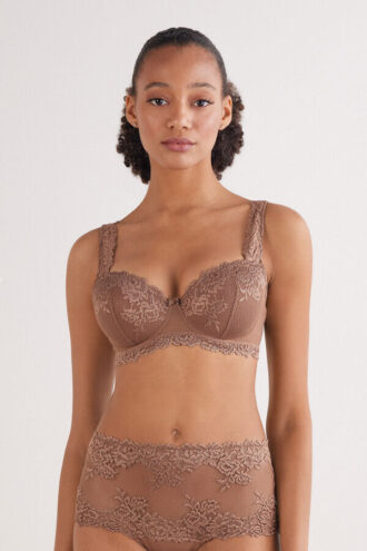 Pretty Flowers Sofia Balconette Bra