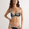 Pretty Flowers Sofia Balconette Bra