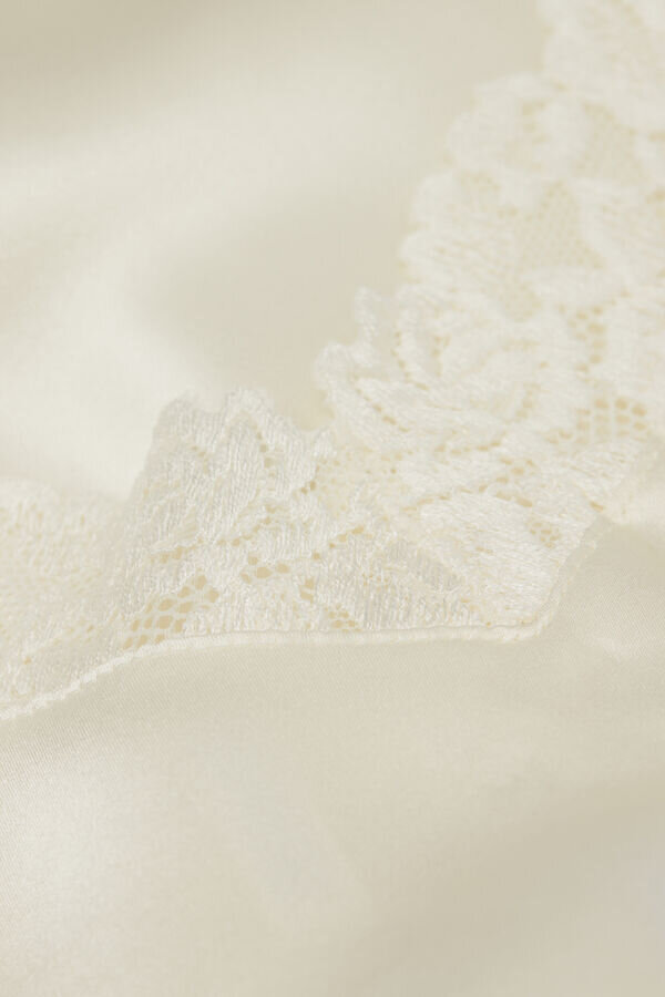 Pretty Flowers Thin Strap Silk Tank Top Pretty Flowers Thin Strap Silk Tank Top