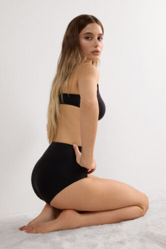 Raw-Cut Microfiber Briefs