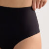 Raw-Cut Microfiber French Knickers