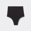 Raw-Cut Microfiber French Knickers