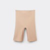 Raw-Cut Microfiber Shorts