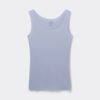Raw Edge Round Neck Cotton Tank Top Raw Edge Round Neck Cotton Tank Top