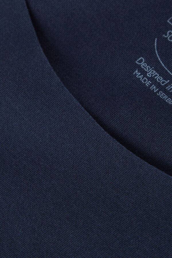 Raw Edge Round Neck Cotton Tank Top Raw Edge Round Neck Cotton Tank Top