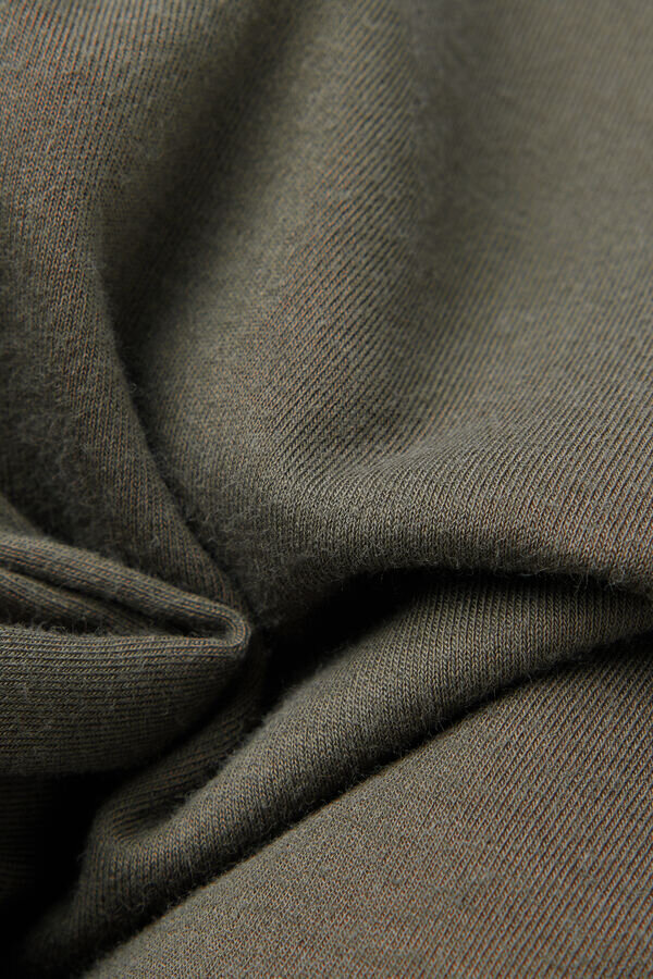 Raw Edge Round Neck Cotton Tank Top Raw Edge Round Neck Cotton Tank Top