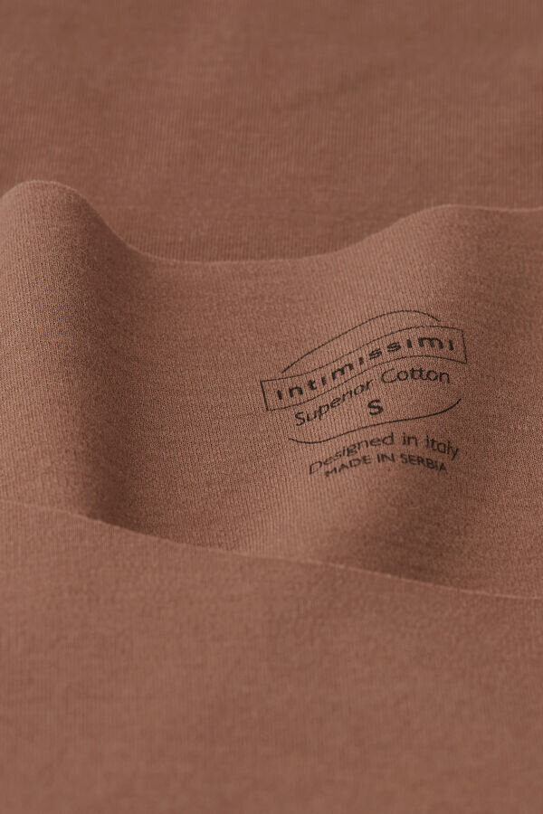 Raw Edge Round Neck Cotton Tank Top Raw Edge Round Neck Cotton Tank Top