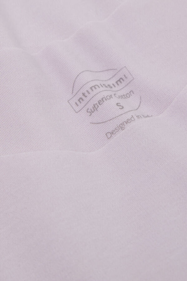 Raw Edge Round Neck Cotton Tank Top Raw Edge Round Neck Cotton Tank Top