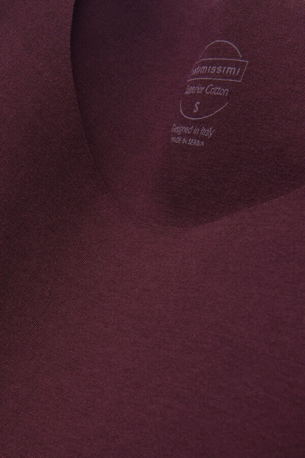 Raw Edge Round Neck Cotton Tank Top Raw Edge Round Neck Cotton Tank Top