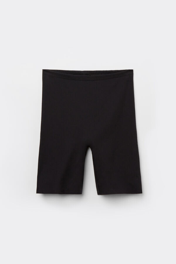 Raw Edge Seamless Cotton Shorts Raw Edge Seamless Cotton Shorts