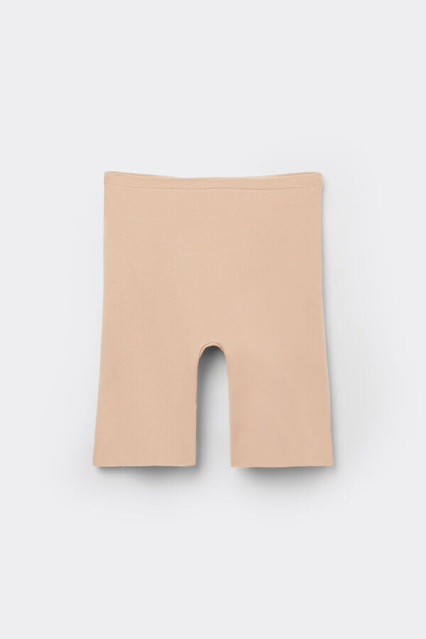 Raw Edge Seamless Cotton Shorts Raw Edge Seamless Cotton Shorts