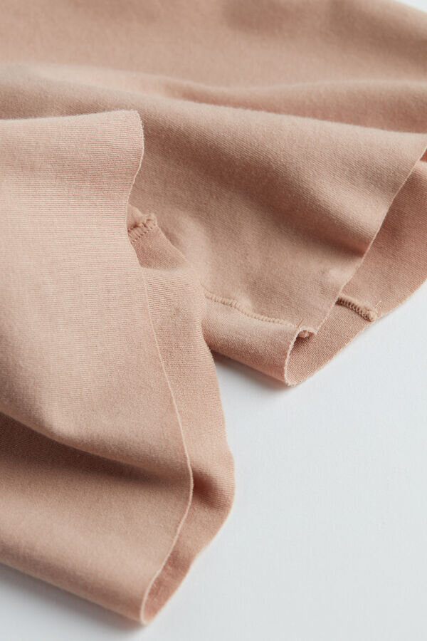 Raw Edge Seamless Cotton Shorts Raw Edge Seamless Cotton Shorts