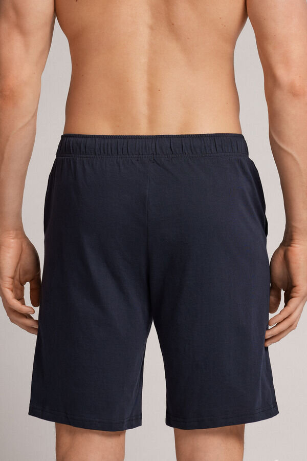 Rib Detail Cotton Shorts Rib Detail Cotton Shorts