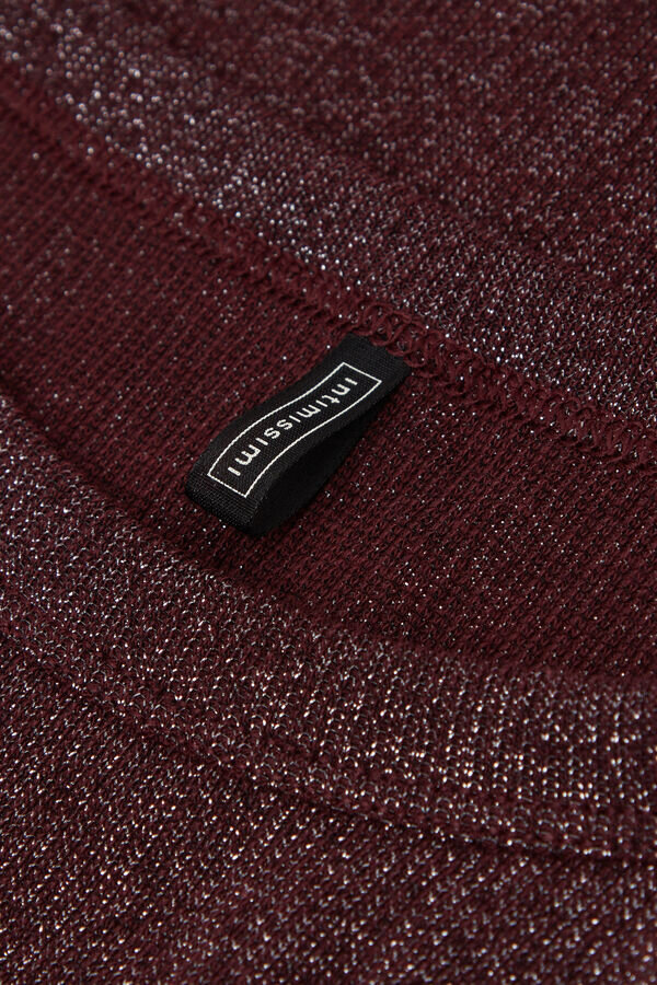 Ribbed Cotton Lame Tank Top Ribbed Cotton Lame Tank Top