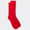 Ribbed Soft Cotton Short Socks