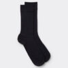 Ribbed Soft Cotton Short Socks