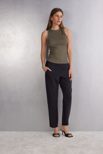 Ribbed Tank Top in Superior Cotton