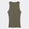 Ribbed Tank Top in Superior Cotton