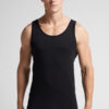 Round Neck Tank Top in Stretch Superior Cotton