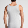 Round Neck Tank Top in Stretch Superior Cotton