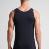 Round Neck Tank Top in Stretch Superior Cotton