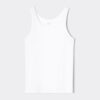 Round Neck Tank Top in Stretch Superior Cotton