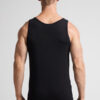 Round Neck Tank Top in Stretch Superior Cotton