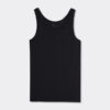 Round Neck Tank Top in Stretch Superior Cotton