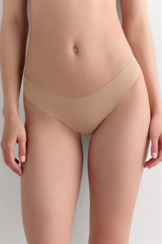 Seamless Cotton Brazilian Briefs