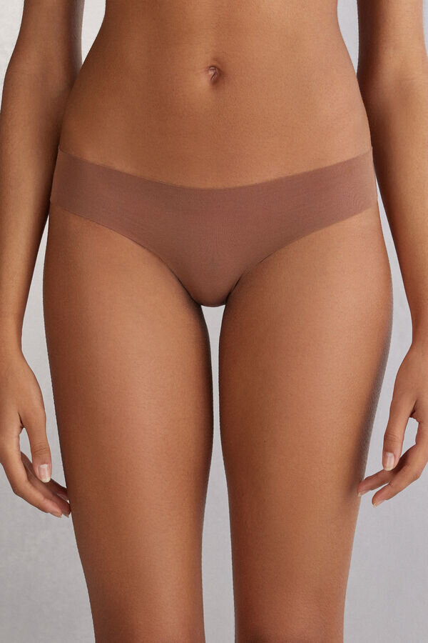 Seamless Cotton Brazilian Briefs Seamless Cotton Brazilian Briefs