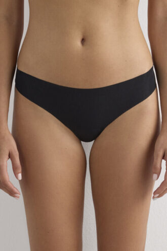 Seamless Cotton Brazilian Briefs