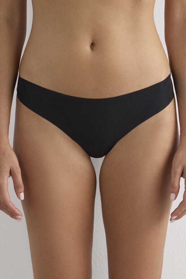 Seamless Cotton Brazilian Briefs Seamless Cotton Brazilian Briefs