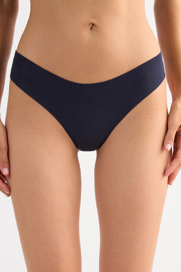 Seamless Cotton Brazilian Briefs Seamless Cotton Brazilian Briefs