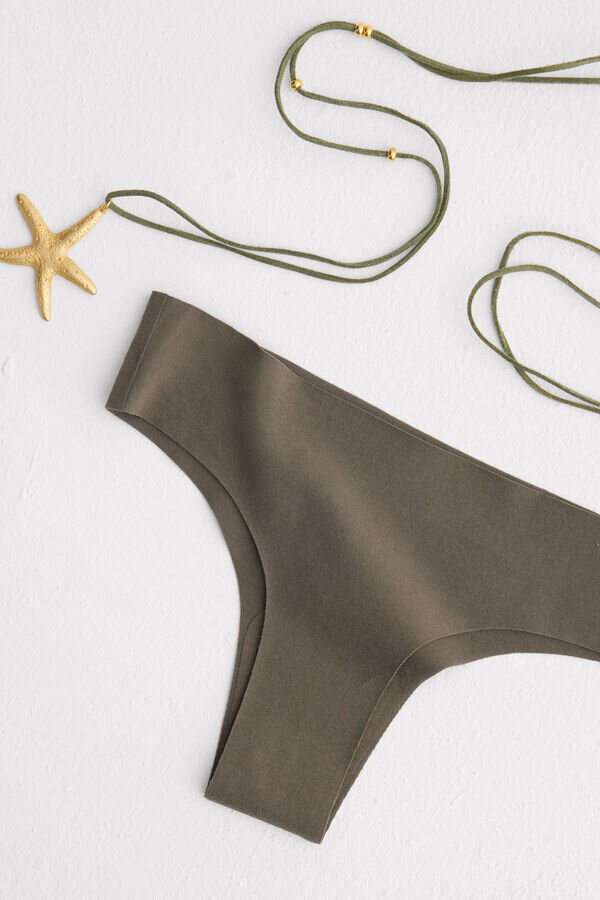 Seamless Cotton Brazilian Briefs Seamless Cotton Brazilian Briefs