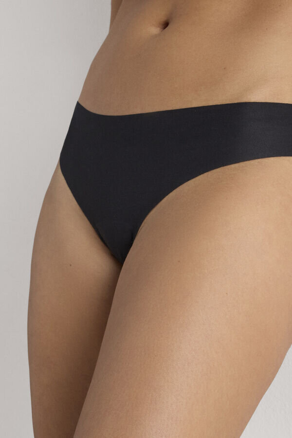 Seamless Cotton Brazilian Briefs Seamless Cotton Brazilian Briefs