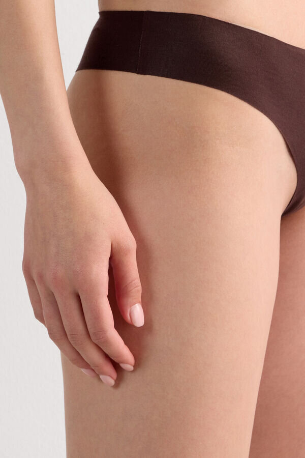 Seamless Cotton Brazilian Briefs Seamless Cotton Brazilian Briefs