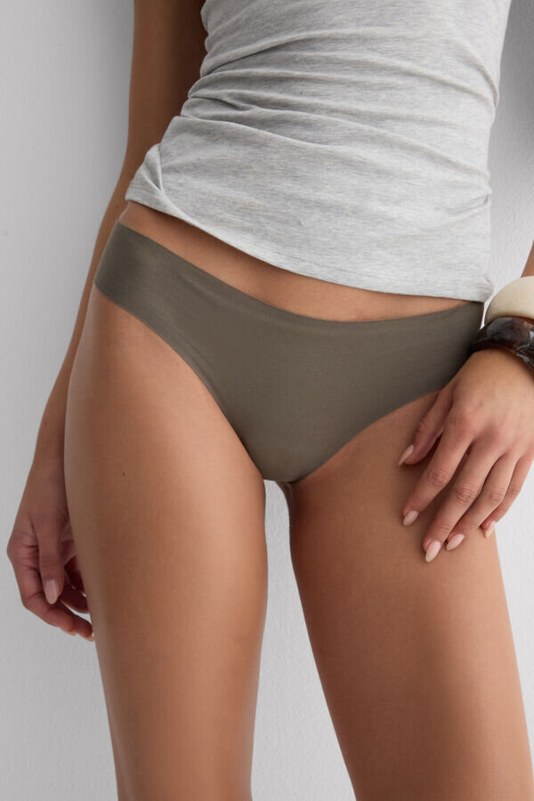 Seamless Cotton Brazilian Briefs Seamless Cotton Brazilian Briefs