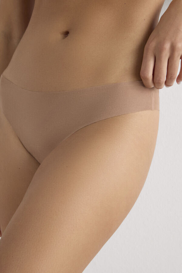 Seamless Cotton Brazilian Briefs Seamless Cotton Brazilian Briefs