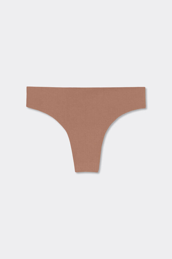 Seamless Cotton Brazilian Briefs Seamless Cotton Brazilian Briefs